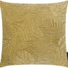 Kissen Magma PALMERA senf 40×40 cm