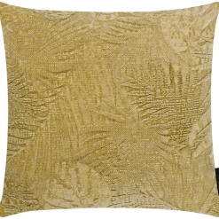 Kissen Magma PALMERA senf 40×40 cm