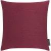 Kissen Magma RIVA rot 40×40 cm