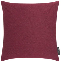 Kissen Magma RIVA rot 40×40 cm