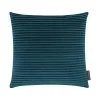 Kissen Magma SELINA petrol 40×40 cm