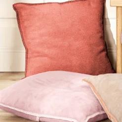 Kissen Magma TWIN altrose 50×50 cm