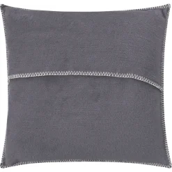 Kissen Magma TWIN anthrazit 50×50 cm
