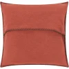 Kissen Magma TWIN kupfer 50 x 50 cm