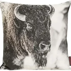 Kissen Magma WILDERNESS BISON 40×40 cm