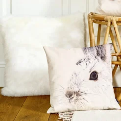 Kissen Magma WINTERTIME Hase 40×40 cm