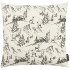 Kissen Magma WONDERLAND Alpe 50×50 cm