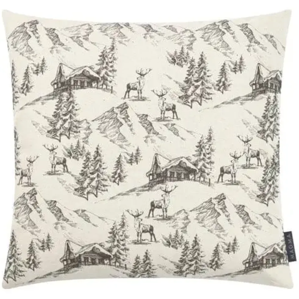 Kissen Magma WONDERLAND Alpe 50×50 cm