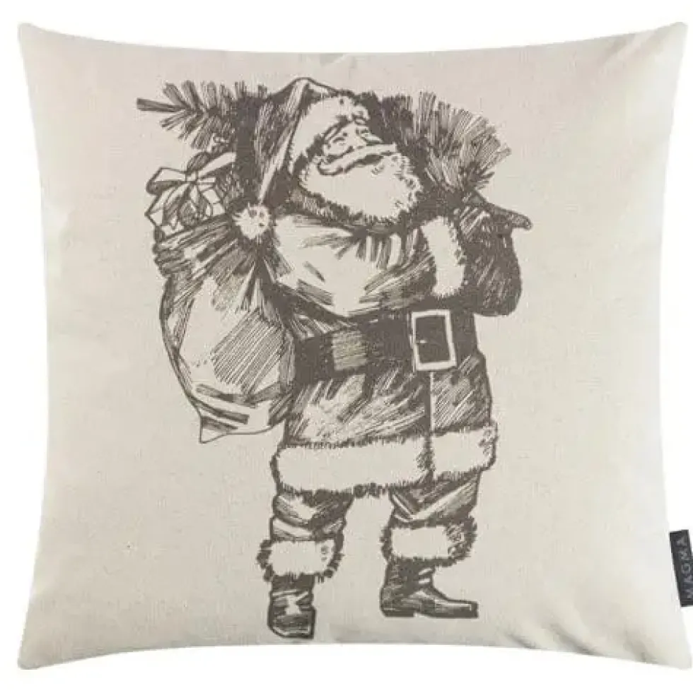 Kissen Magma WONDERLAND Nikolaus 45 x 45 cm