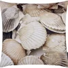Kissen Mare Muscheln Magma 40×40 cm