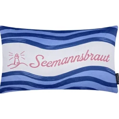 Kissen Mare Seemannsbraut Magma 30×50 cm