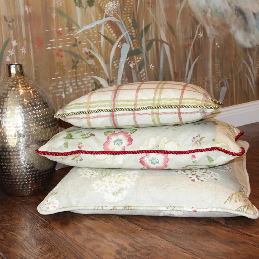 Kissen mit Keder 50×50 cm Ambleside Yarrow