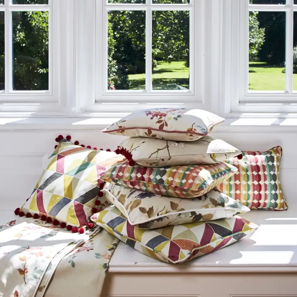 Kissen mit Keder 60×60 cm Wordsworth Holbeck