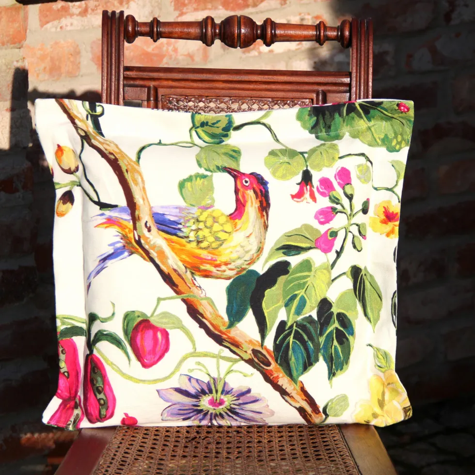 Kissen mit Stehsaum 40×40 cm Life Madagascar