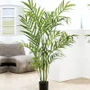 Künstliche Palme Zimmerpflanze im Topf Höhe 150 cm