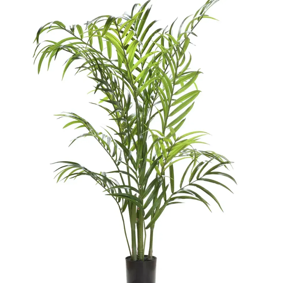 Künstliche Palme Zimmerpflanze im Topf Höhe 150 cm