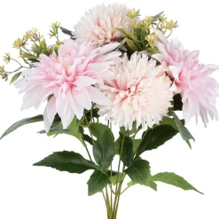 Künstlicher Blumenstrauß Chrysantheme Dahlie Höhe 42 cm