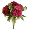 Künstlicher Blumenstrauß Hortensien Höhe 42 cm