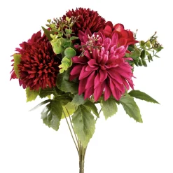 Künstlicher Blumenstrauß Hortensien Höhe 42 cm