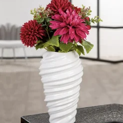 Künstlicher Blumenstrauß Hortensien Höhe 42 cm
