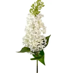Künstlicher Flieder weiß Höhe 71 cm