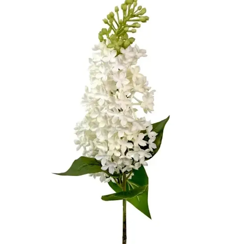 Künstlicher Flieder weiß Höhe 71 cm