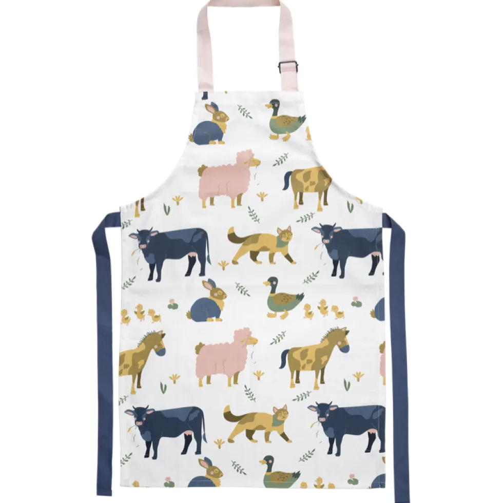 Kochschürze Kinder ASA FARMLIFE länge 65 cm