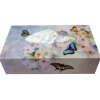 Kosmetiktücherbox Schmetterling 26×13 cm