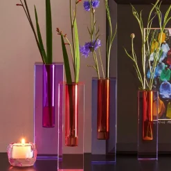 Kristallglas Vase Sari GiftCompany