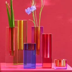 Kristallglas Vase Sari GiftCompany