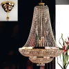 Kronleuchter Kristall ALESSANDRIA gold