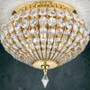 Kronleuchter modern OPHELIA gold