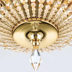 Kronleuchter modern OPHELIA gold