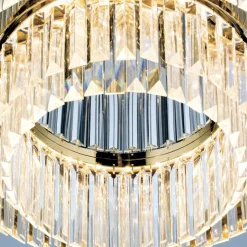 Kronleuchter modern PHILINE gold