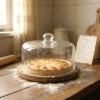 Kuchenglocke Glas klar Kaheku Durchmesser 23 cm