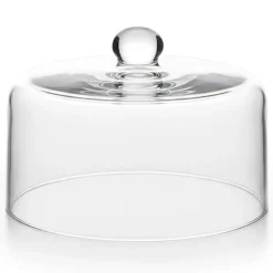 Kuchenglocke Glas klar Kaheku Durchmesser 23 cm