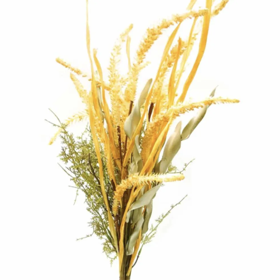 Kunstblume Deko Weizen Pick Höhe 60 cm