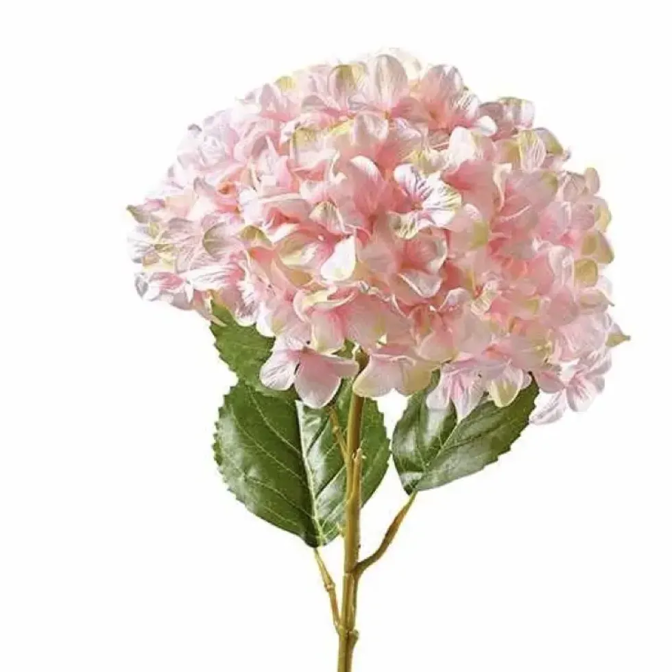 Kunstblume Künstliche Hortensie 45 cm