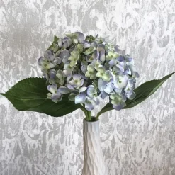 Kunstblume Künstliche Hortensie 45 cm