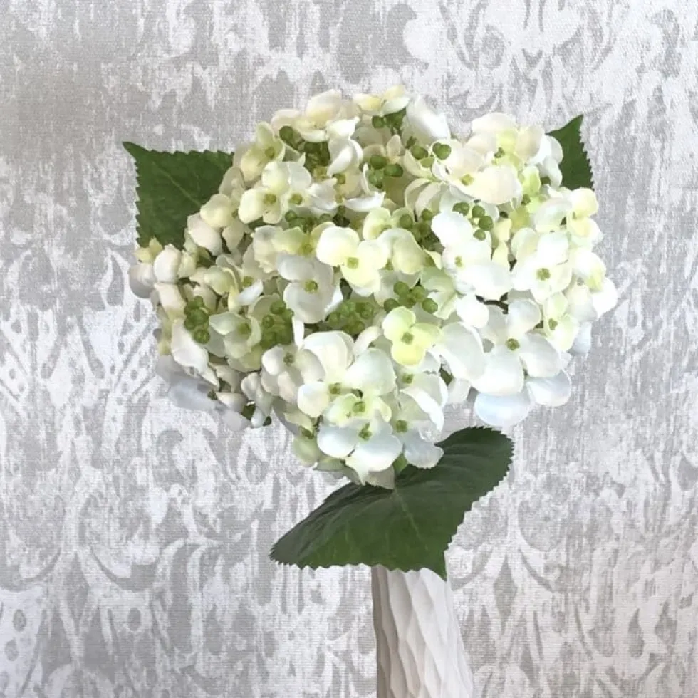 Kunstblume Künstliche Hortensie 45 cm