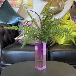 Kunstblume Kunstpflanze Deko Farnwedel Höhe 40 cm