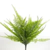 Kunstblume Kunstpflanze Farnbusch Deko Höhe 35 cm