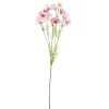 Kunstblume langstielig Dekozweig Cosmea Seide pink Höhe 88 cm