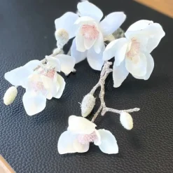 Kunstblume langstielig Seide MAGNOLIENZWEIG L 66 cm