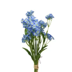Kunstblumen Bund Vergissmeinnicht blau