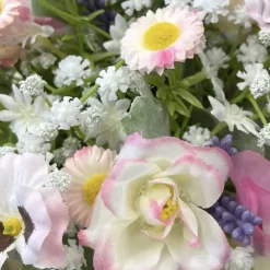 Kunstblume Sommerstrauß Höhe 20 cm Blumenstrauß Deko