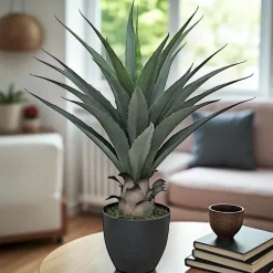 Kunstpflanze Agave im Topf Höhe 70 cm
