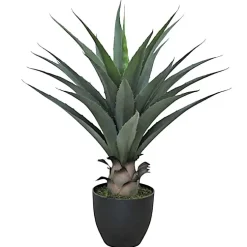 Kunstpflanze Agave im Topf Höhe 70 cm