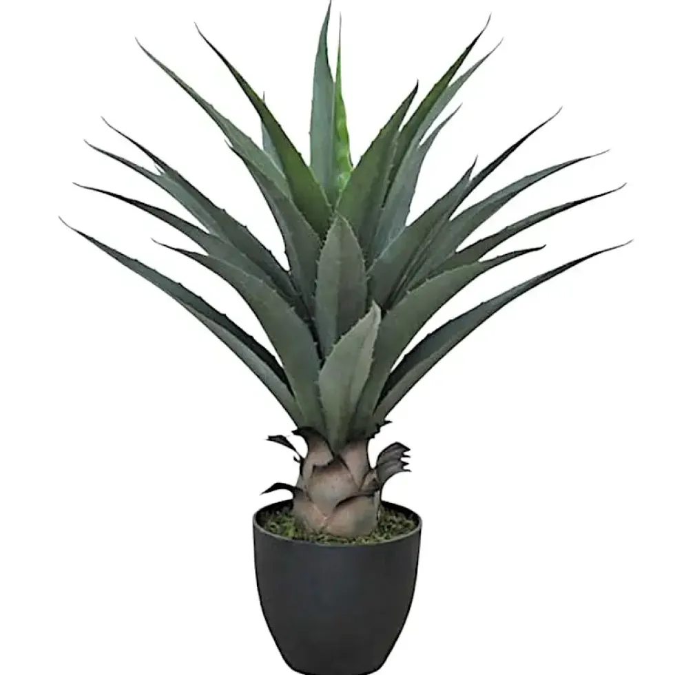 Kunstpflanze Agave im Topf Höhe 70 cm