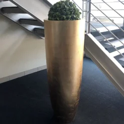 Kunstpflanze Buchsbaumkugel künstlich Blattkugel Deko Durchmesser 32 cm
